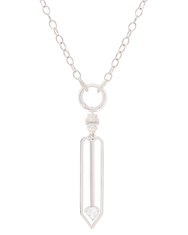 Jennifer Dawes silver pendant