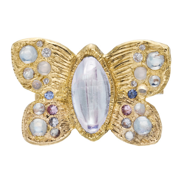 Leto Lama Winterfly Art ring