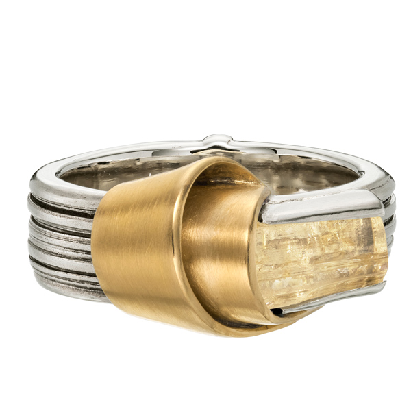 Marion Lebouteiller Winter Sunlight ring