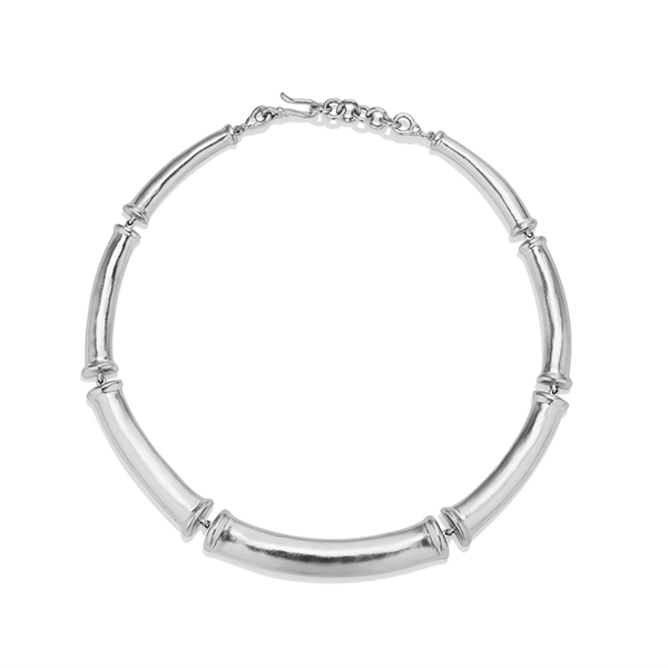 Mene platinum collar