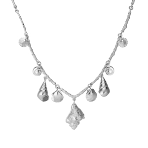 Mene platinum necklace