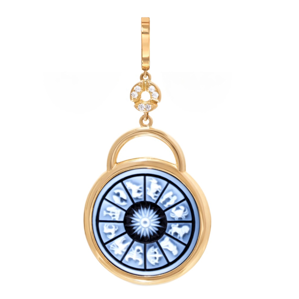 Onirikka full zodiac medallion Onirikka full zodiac medallion