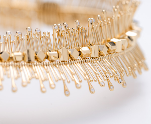 Peruffo la divine choker close up Peruffo la divine choker close up