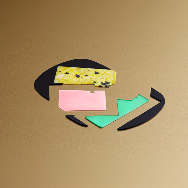 Piaget Andy Warhol stone slices