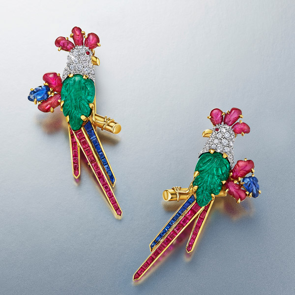 Raymond Yard brooches Raymond Yard brooches