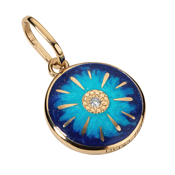 Rebel Jewelry evil eye charm