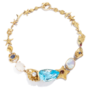 Renato Cipullo topaz Return to the Sea necklace