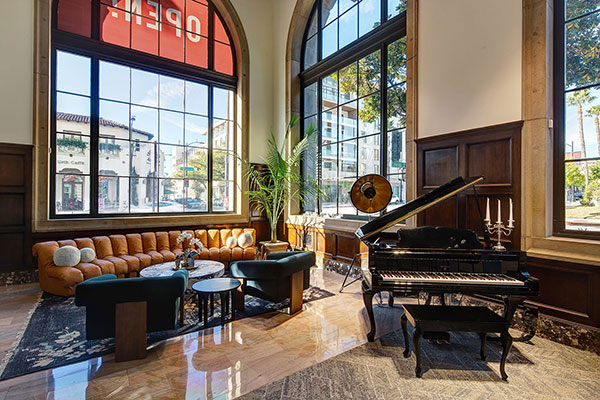Robbins Brothers Pasadena piano