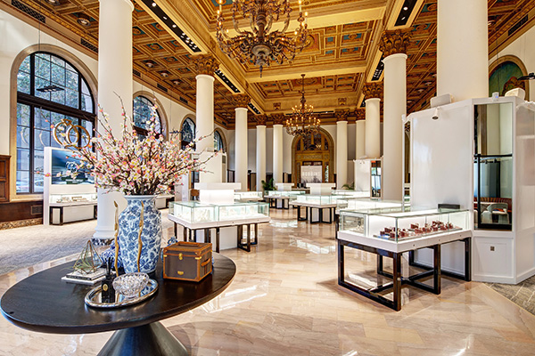 Robbins Brothers Pasadena interior