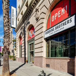 Robbins Brothers Pasadena storefront