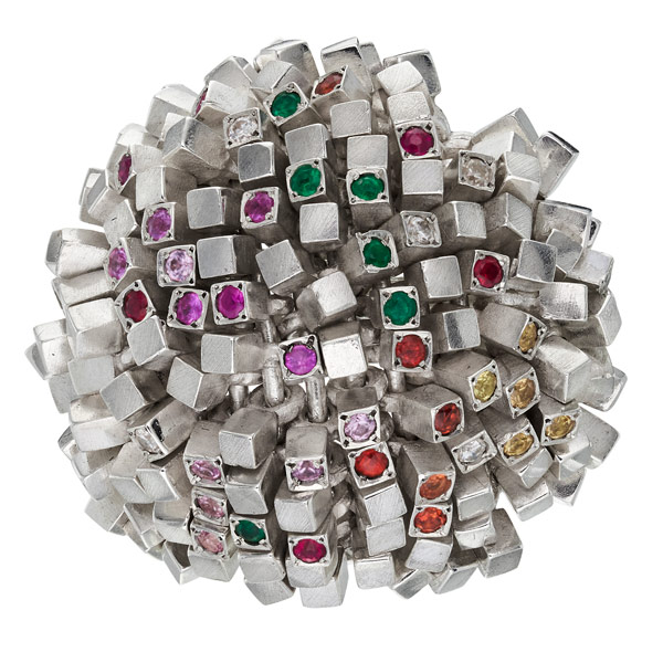 Sarah Pulvertaft Meadow Art ring