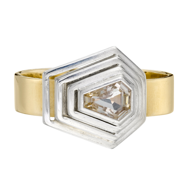 Scarlette Cohen French Spring Art ring