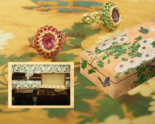 Silvia Furmonovich x Mellerio box