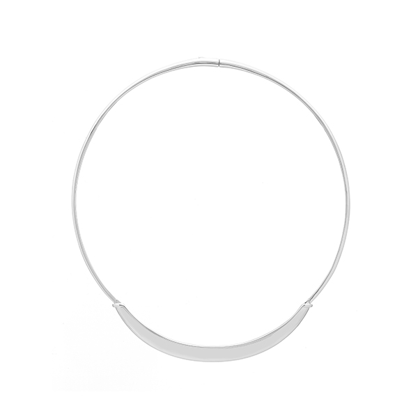 Wyld Box Luna Choker Silver