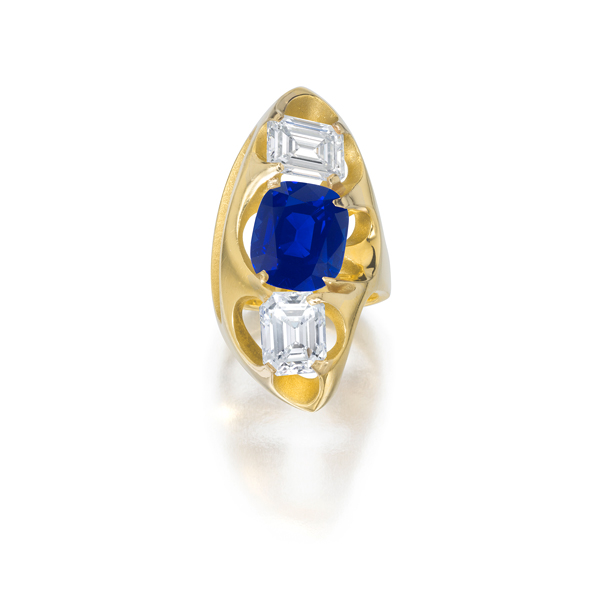 sapphire ring