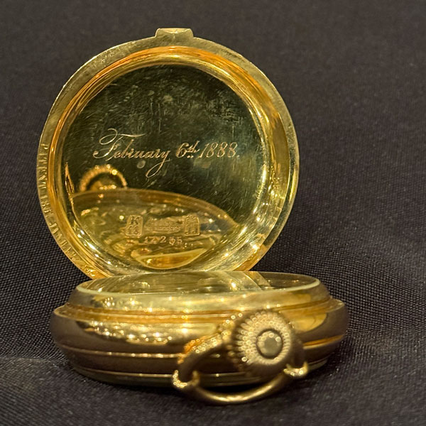 titanic pocket watch