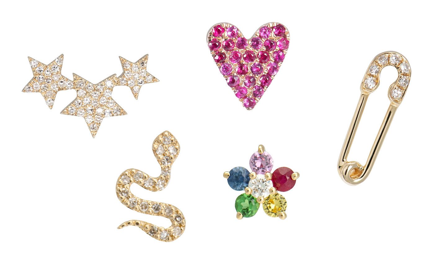 Ali Weiss Stud Earrings