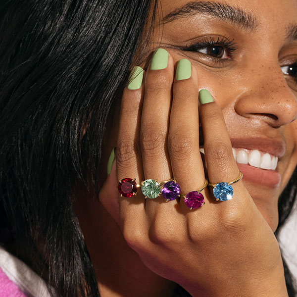 BE Ring pops model BE Ring pops model