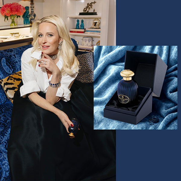 Briony Raymond portrait perfume