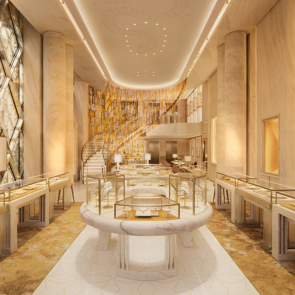Bulgari los angeles interior