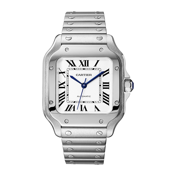 Cartier Santos de Cartier steel Cartier Santos de Cartier steel