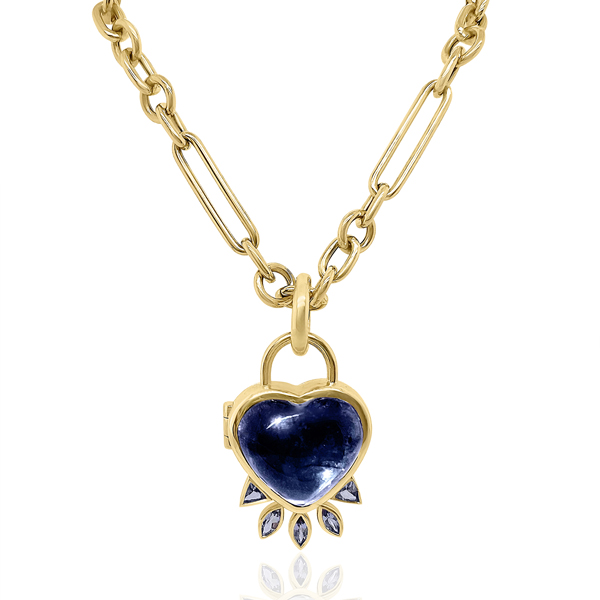 Claudia Mae heart locket