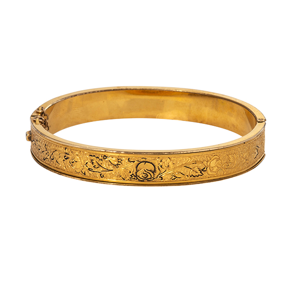 Croghans Vintage Gold-Filled Bangle Croghans Vintage Gold-Filled Bangle