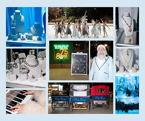 David Webb Deep Freeze party