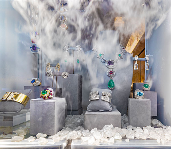 David Webb in 2025 holiday window