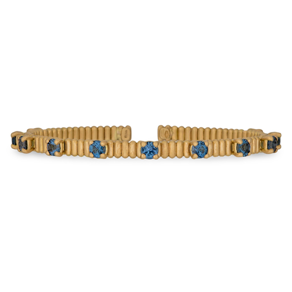 Elva blue spinel bracelet