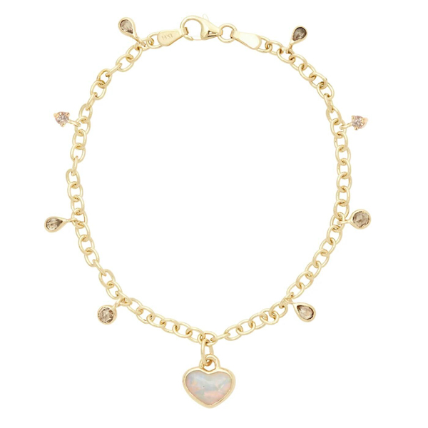 Emily Warden charm bracelet