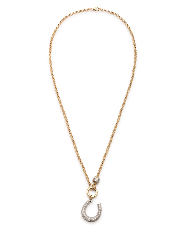 Foundrae Snow Pave horseshoe Foundrae Snow Pave horseshoe