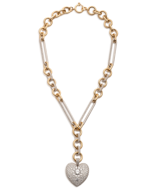 Foundrae Sow Pave heart Foundrae Sow Pave heart