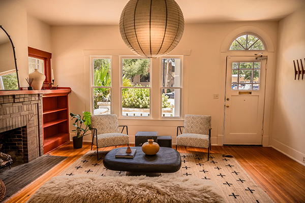 Frank Darling Austin Showroom