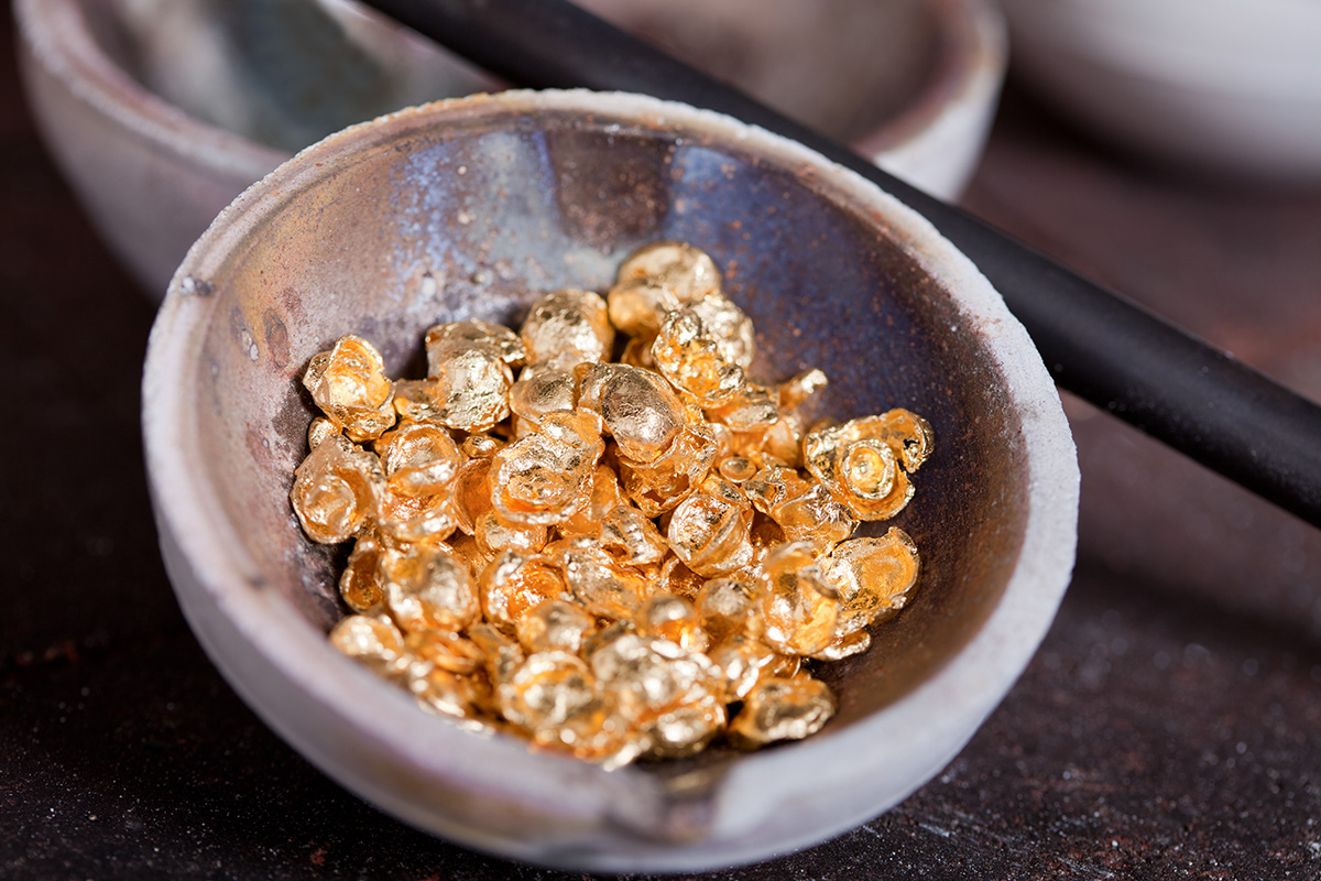 Gold nuggets