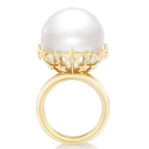 Harwell Godfrey Supernova pearl ring