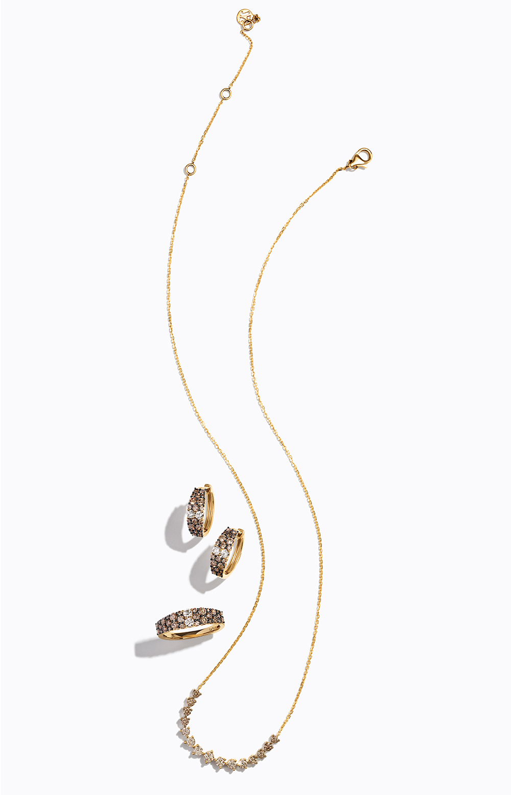 Kay x Le Vian desert ombre chocolate diamonds Kay x Le Vian desert ombre chocolate diamonds