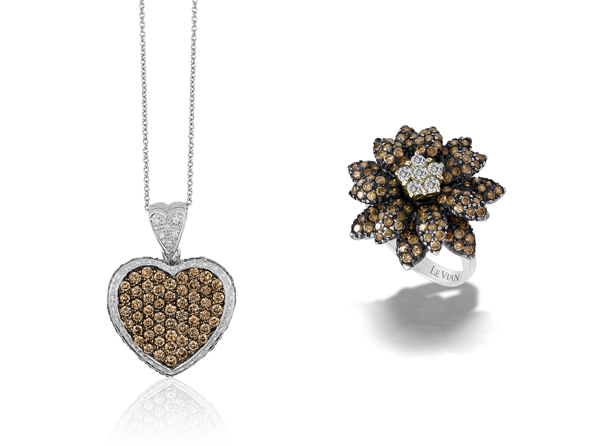 Le Vian chocolate diamonds 2000 to 2004 Le Vian chocolate diamonds 2000 to 2004