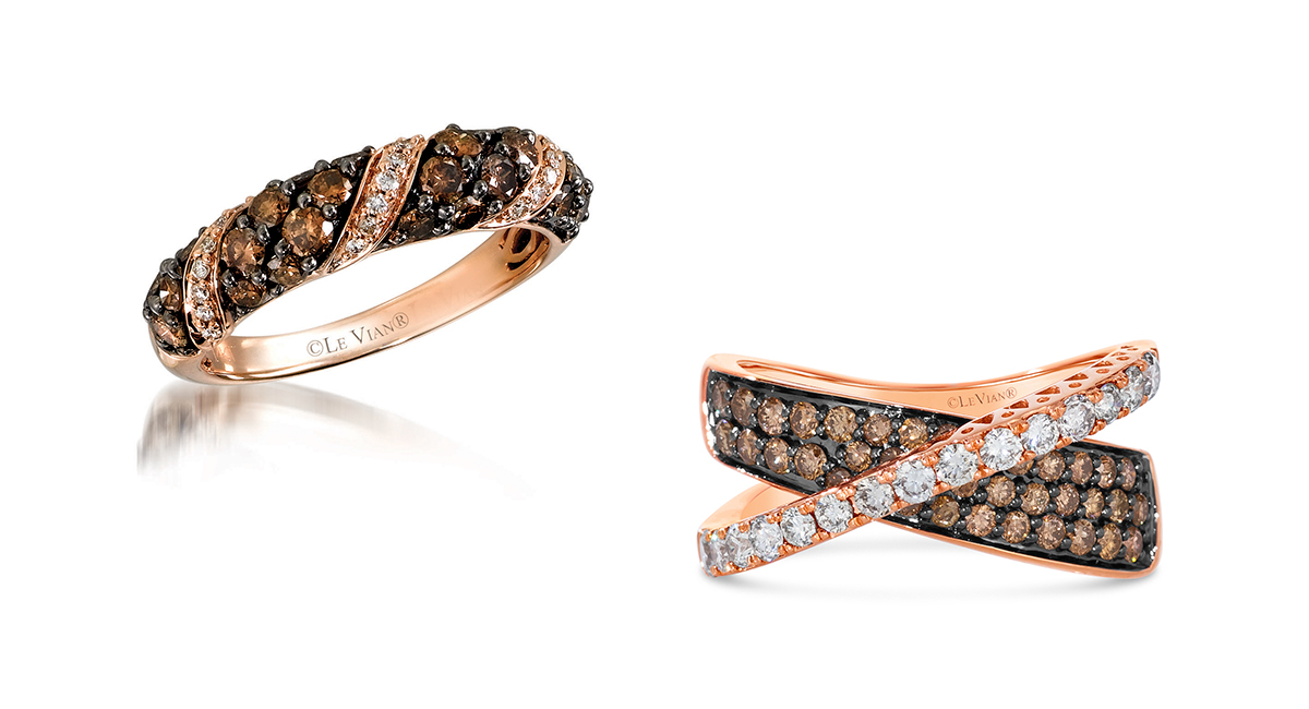 Le Vian chocolate diamonds 2005 to 2009 Le Vian chocolate diamonds 2005 to 2009