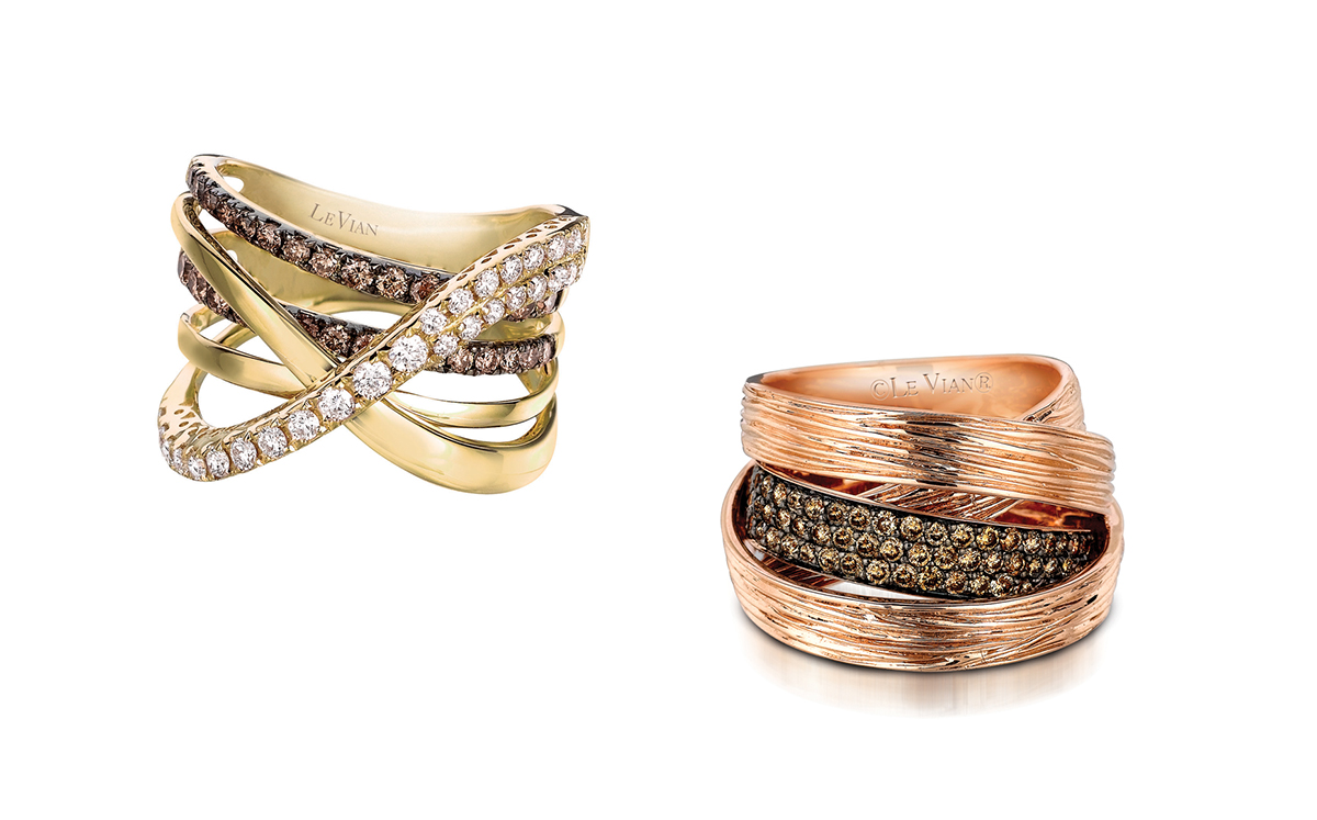 Le Vian chocolate diamonds 2010 to 2014 Le Vian chocolate diamonds 2010 to 2014