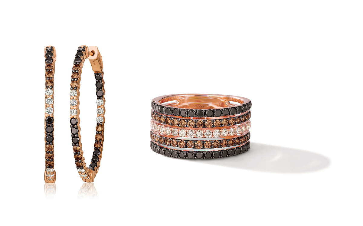 Le Vian chocolate diamonds 2015 to 2019 Le Vian chocolate diamonds 2015 to 2019