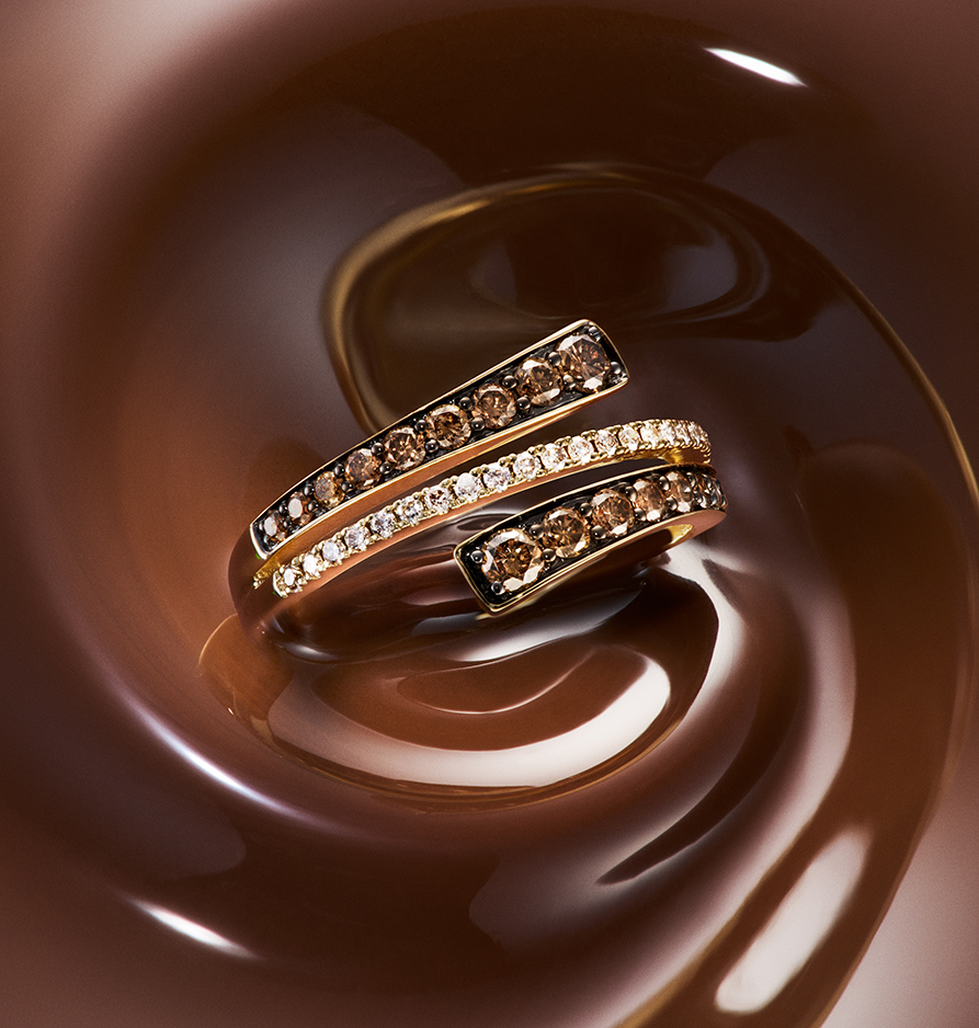 Le Vian chocolate diamonds ring