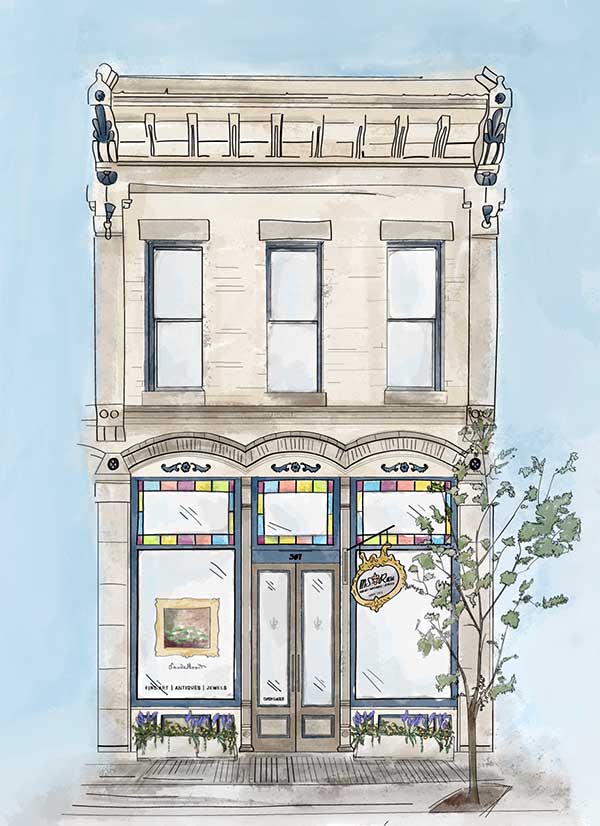 MS Rau Aspen Facade MS Rau Aspen Facade