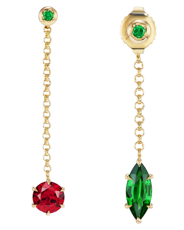 Meluzza cherry two ways