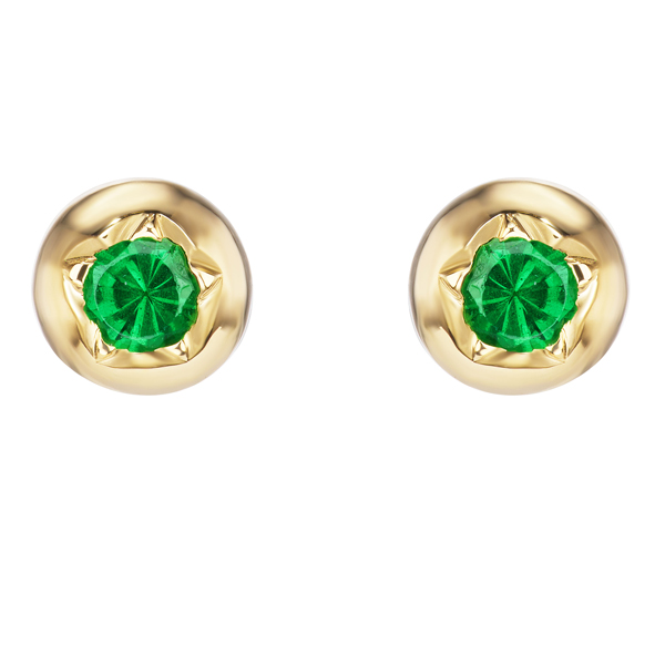 Meluzza stud earrings