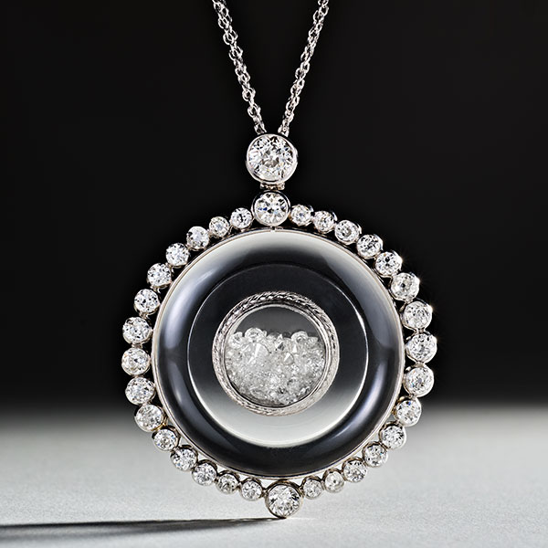 Mindi Mond Crystal Medallion Mindi Mond Crystal Medallion