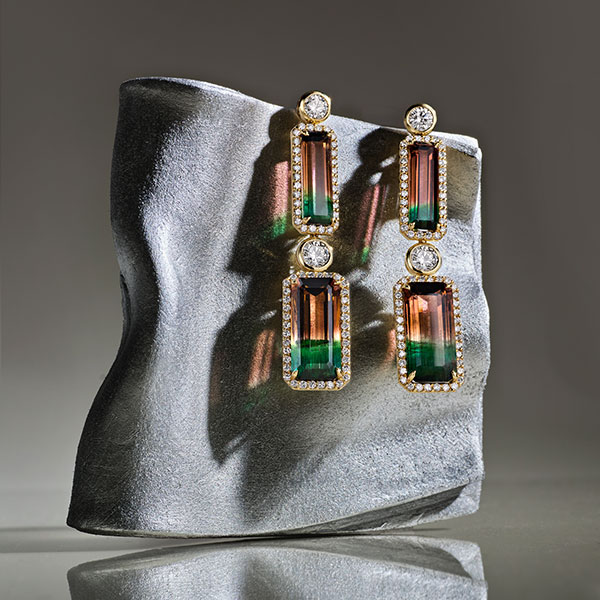 Mindi Mond Watermelon Earrings Mindi Mond Watermelon Earrings