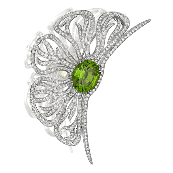 Picchiotti peridot brooch