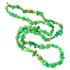 Pippa Small green turquoise necklace