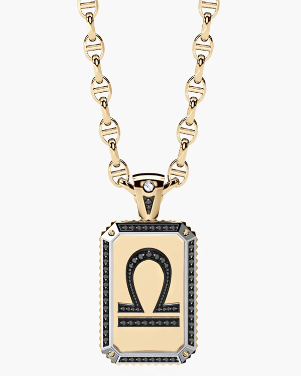 Rockford zodiac dog tag